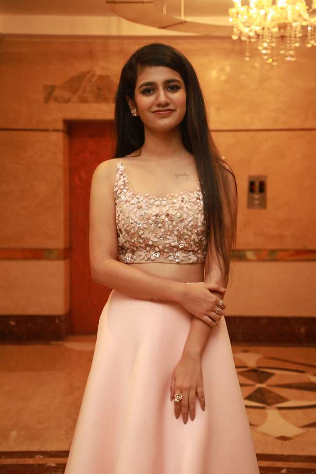 Priya Prakash Varrier Stills